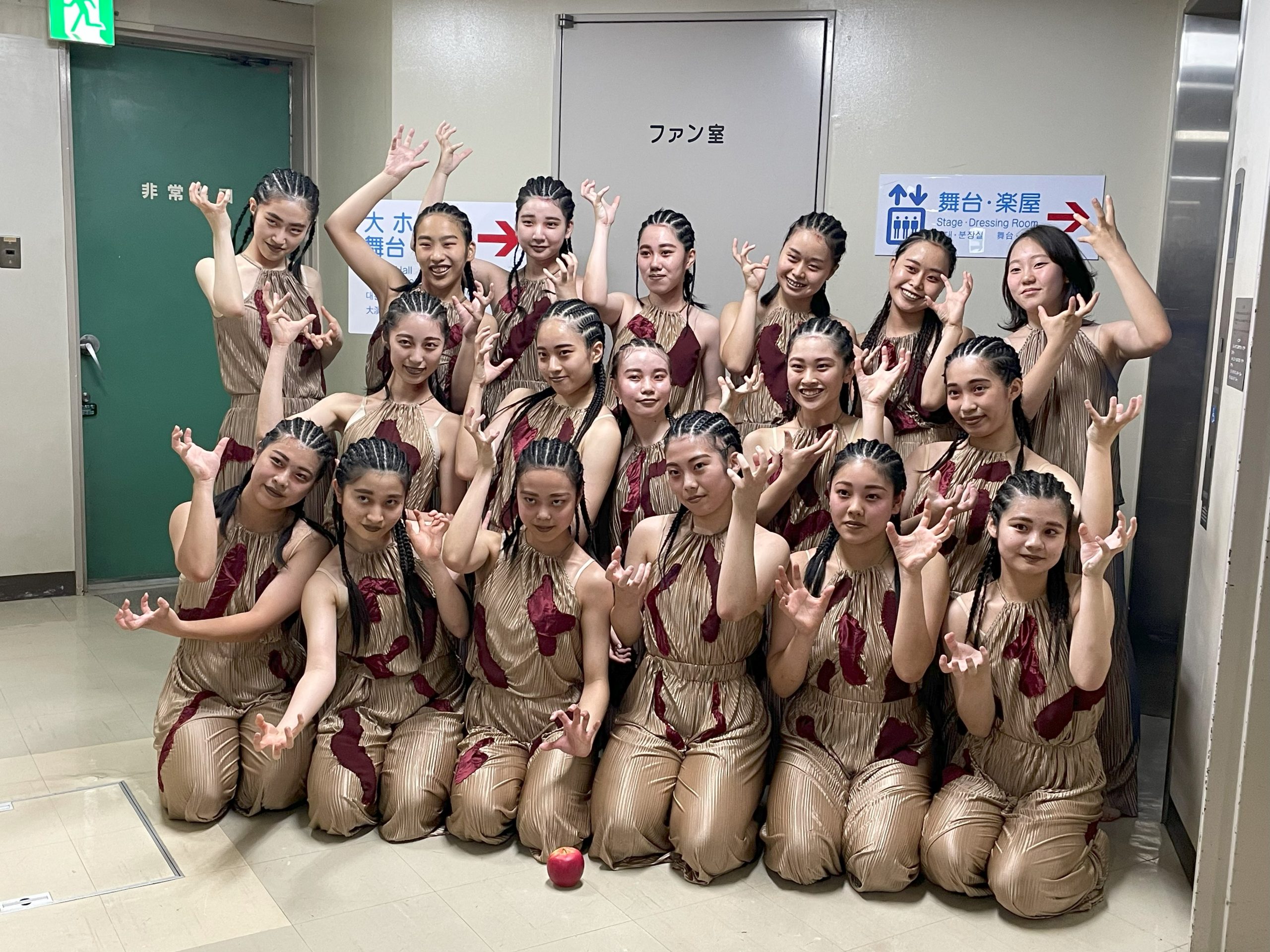 モダンダンス部