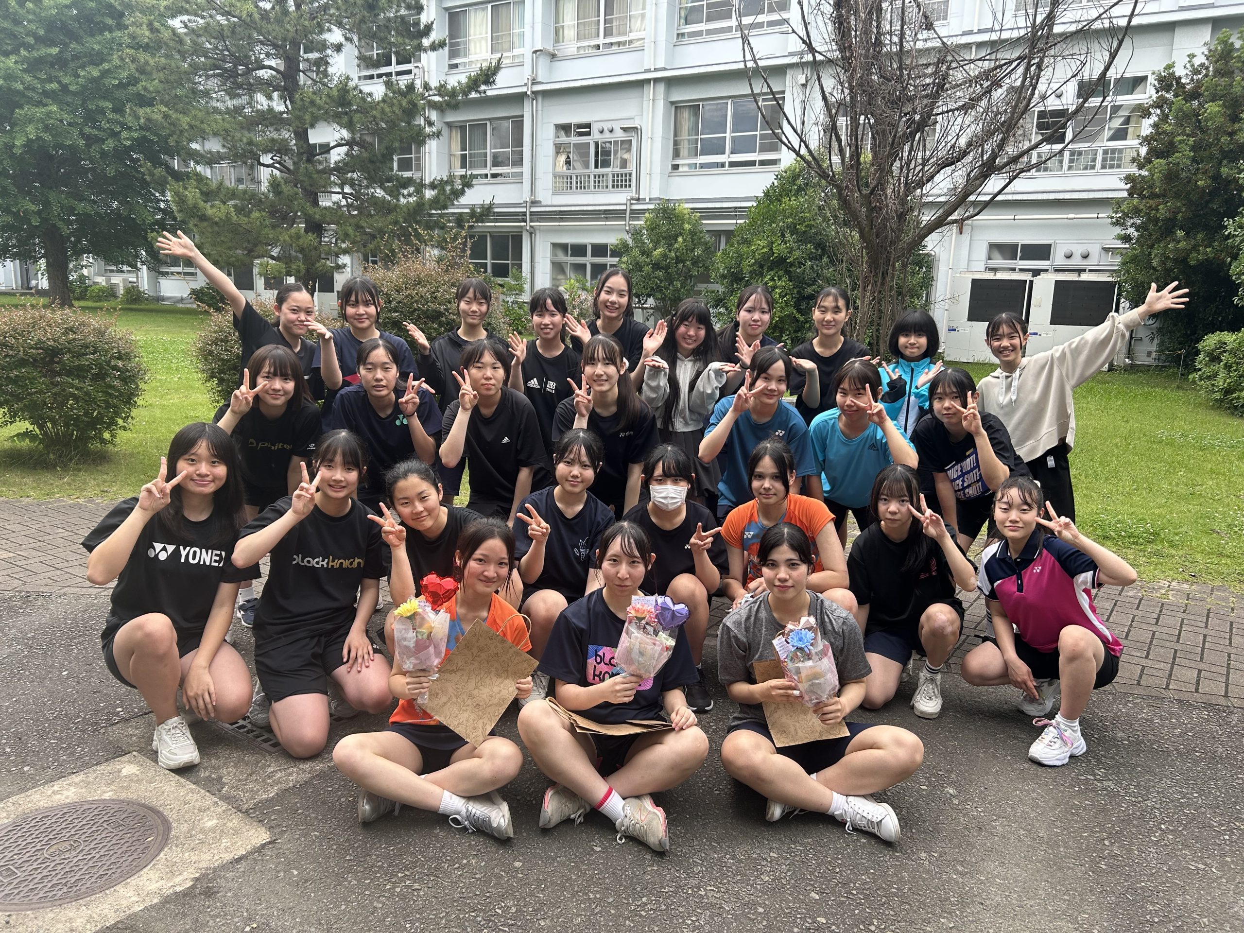 バドミントン部