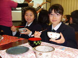 すてきな和食マスターになろう 相模女子大学小学部